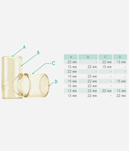 Conector em cotovelo