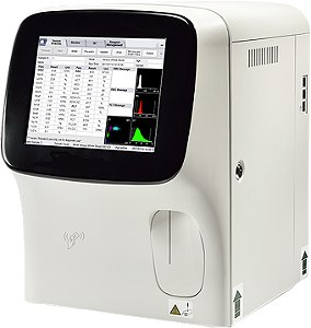 ANALISADOR HEMATOLÓGICO VETERINÁRIO - MAX CEL 500D