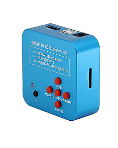 Câmera Precision P48 – Full HD 4k HDMI e USB 48 Megapixels