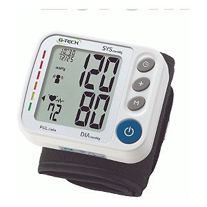 MONITOR DE PRESSÃO DIGITAL DE PULSO GP400 G-TECH