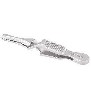Pinça Bulldog Dieffenbach Reta 4cm