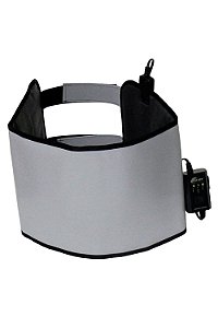 Manta Térmica Abdominal Luxo 27 x 97 cm