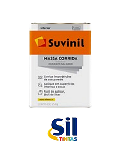 Massa Corrida Suvinil 25kg