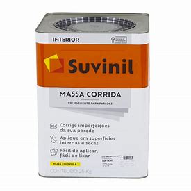 Massa Corrida Suvinil 25kg