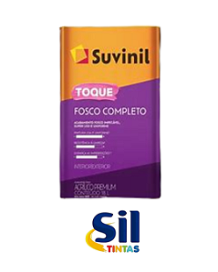 Suvinil Toque Fosco Completo 18.0 L