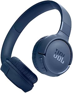 Fone de Ouvido Bluetooth JBL Tune 510 On Ear Azul - JBLT500BTBLU