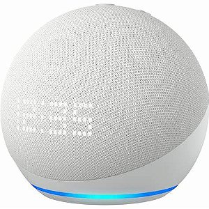 Caixa de Som Amazon Echo Alexa Smart 4ª Geração - Branco