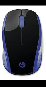 Mouse sem fio HP HP 200 G3K azul-marinho