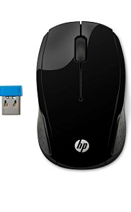 Mouse Sem Fio Oman Preto  X200 X6w31aa Hp