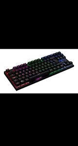 Teclado Gamer Multilaser Warrior Mecânico Tc312 Preto Qwerty