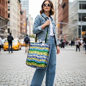 Bolsa Fita Brasil