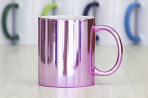 Caneca Cromada