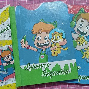 Caderno Brochura Grande Personalizado