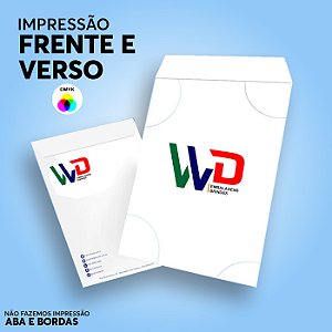 Envelope de Estilo Saco Tam. 24 x 34 cm