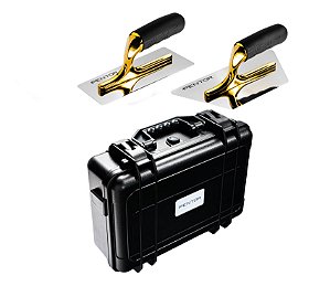 Kit Maleta e 2 Desempenadeiras (trapézio + pequena)