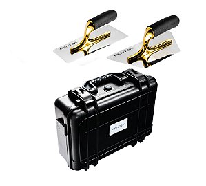 Kit Maleta e 2 Desempenadeiras (trapézio + grande)