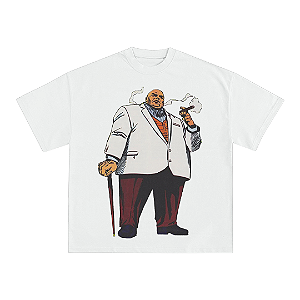 Camiseta King Pin - Branco