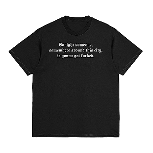 Camiseta City - Preto