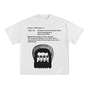 Camiseta Jesus Klanges - Branco