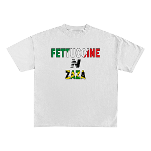 Camiseta Fettuccine N Zaza - Branco