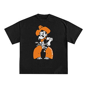 Camiseta Cowboy - Preto