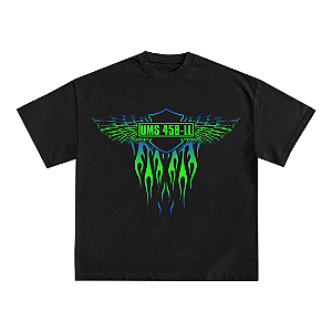 Camiseta UMS Harley - Preto