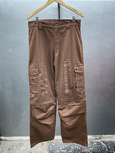 Long Cargo Pants Marrom