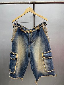Rusty Baggy Cargo Shorts