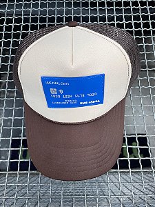 American Express Trucker Hat Brown