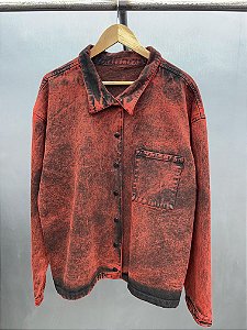 Vulcan Denim Shirt Among Crows