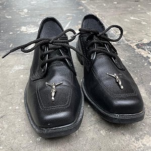 Metal Jesus Shoe
