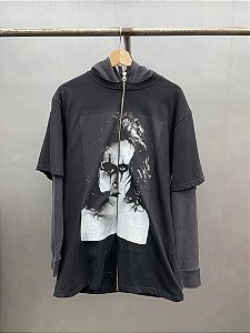 Crow hoodie