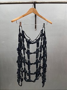 Cross knit