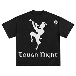 Camiseta Tough Night - Preto