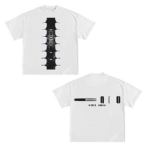 Camiseta Column x Enco - Branco