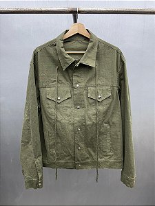 Ripstop Trucker Jacket Verde