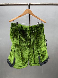 Faux Fut Shorts