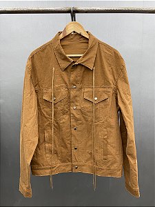 Ripsotp Trucker Jacket Caramelo