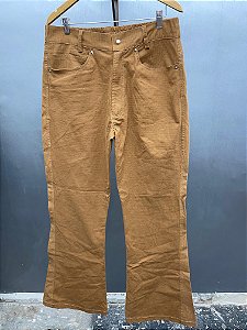 Ripstop Flare Pants Caramelo
