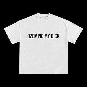 Camiseta Ozempic - Branca
