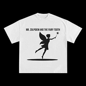 Camiseta Fairy tooth - Branca