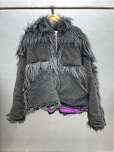 Faux Fur Sherling Jacket
