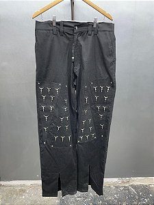 Christ embroidered work Pants