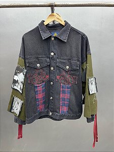 Lordre x UMS 458-LL - patchwork Jacket 1/1