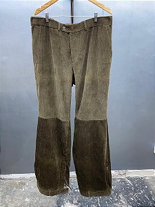 Corduroy wide leg Pants