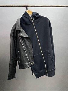 Champion x UMS 458-LL 1/1 - Leather Jacket hoodie