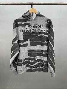 Champion x ums 458-ll hoodie trompe loeil