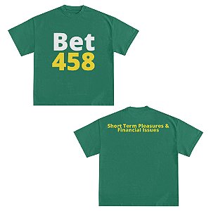 Camiseta Bet458 Verde