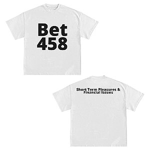 Camiseta Bet458 Branca
