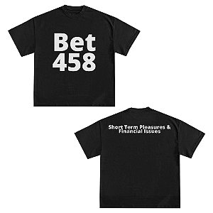 Camiseta Bet458 Preta
